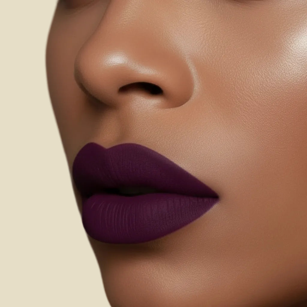 matte lipstick