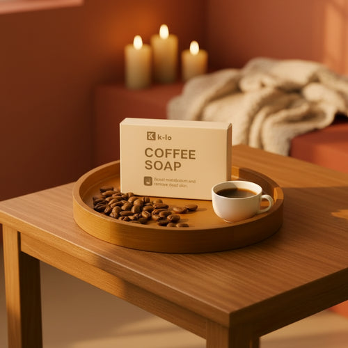 coffee soap